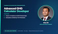 develop an advanced ghg calculator and carbon accounting tool