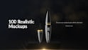 create professional 3d cosmetics promo