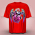 make 3d t shirt cloth for animation video 360