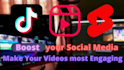 do tiktok, reels video editing