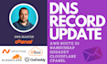 add, update or edit your domain name server dns records