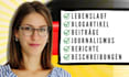 write and edit articles, blog posts, curriculum vitae in 24h