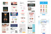 design constant contact, aweber, mailchimp email template newsletter, campaign