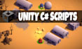 code unity c sharp scripts for you