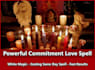 cast a strong commitment spell