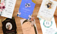 design an invitation card for your wedding