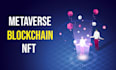 develop metaverse, nft, ai, vr, ar, unity 3d games projects