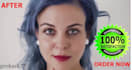 do skin beauty, skin retouch, and beauty retouching in video