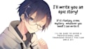 write anime stories nsfw or sfw