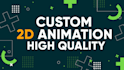create stunning logo animation or intro