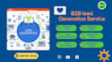 provide b2b targeted lead generation service and find a valid email address