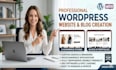 create ecommerce wordpress website or blog website
