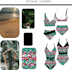 do fashion design and techpack lingerie, swimwear, seamless pattern