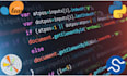 do machine learning projects using python
