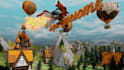 build whatever you want on minecraft