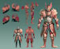 make character sheet for detail your character