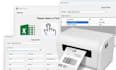 create a barcode printing solution for zebra printers