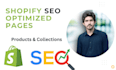 do shopify SEO listing and collection pages optimization
