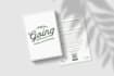 design insert card, thank you card for your product
