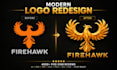 recreate , redesign logo , edit or do vector tracing