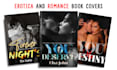 design erotica or romance book covers