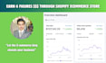 build 6 figures money generating shopify store