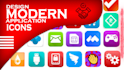 design stunning web icons for applications