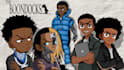 draw a boondocks cartoon of your picture in 24h