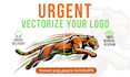 vectorize your logo and convert image to vector