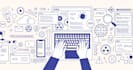 develop a full stack responsive web app for your business