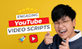 be your cash cow youtube video script writer