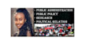 handle public administration, research, public relations and public policy tasks