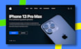 design awesome web header, shopify banner, hero image, and landing page