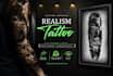 create a custom realistic tattoo sleeve design