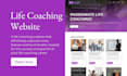 build life coaching website with booking functionality, ai chatbot, voice agent