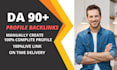 powerful profile backlinks 150 whitehat high authority from high da90 plus