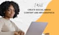 design social media content