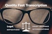 provide accurate legal transcription