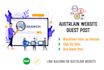 provide australia com au domain links, backlinks, local off page seo