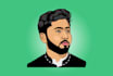 draw vector art portrait from your photo