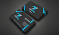 do minimal creative luxury style business card design