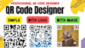 create eye catching qr code with logo