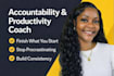 be your strategic accountability and productivity coach