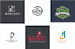 design a creative minimal flat logo design