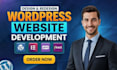 design, redesign, clone or revamp any wordpress website with elementor pro