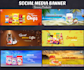 do professional and creative facebook cover design