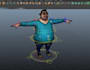 rig your human characters, animal, robots and monster, concept character