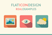 design a flat icon