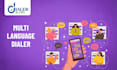 provide high quality multi language dialer solution