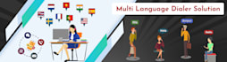 provide high quality multi language dialer solution